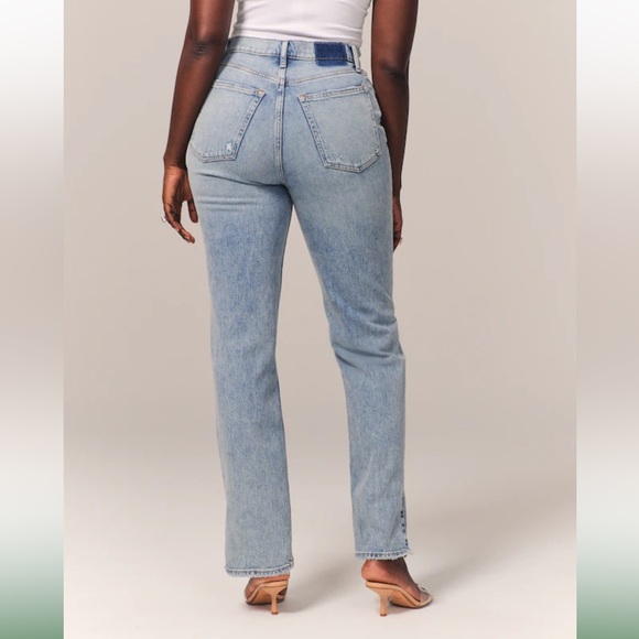 curve love ultra high-rise 90s straight jean - Picture 2 of 2